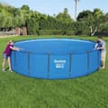 Miniatyrbillede 2 af 8: Bestway solopvarmet poolovertræk Flowclear 549 cm