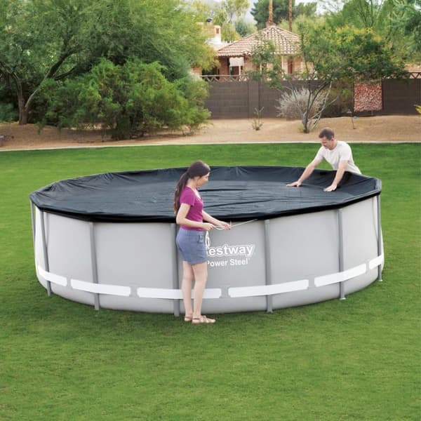 Bestway Poolöverdrag Flowclear 427 cm