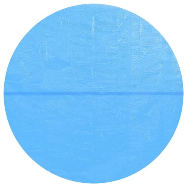 vidaXL Uima-altaan suoja sininen 527 cm PE