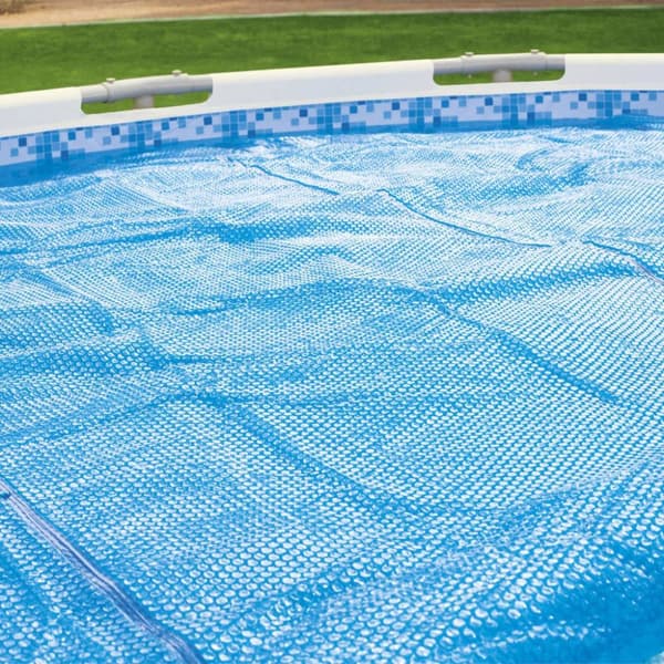 Bestway Soldrivet poolöverdrag Flowclear 427 cm