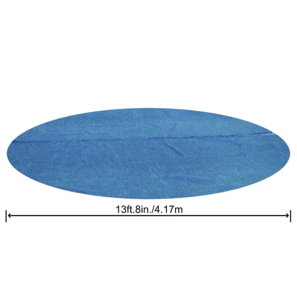 Bestway Soldrivet poolöverdrag Flowclear 427 cm