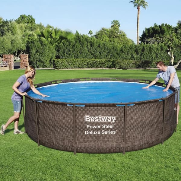 Bestway Poolöverdrag Flowclear 356 cm