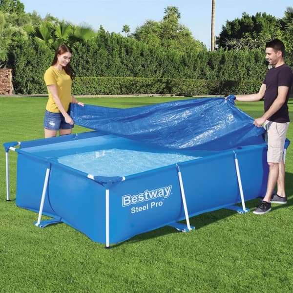 Bestway Uima-altaan suoja Flowclear 259x170 cm