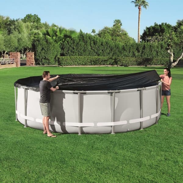 Bestway poolovertræk Flowclear 488 cm