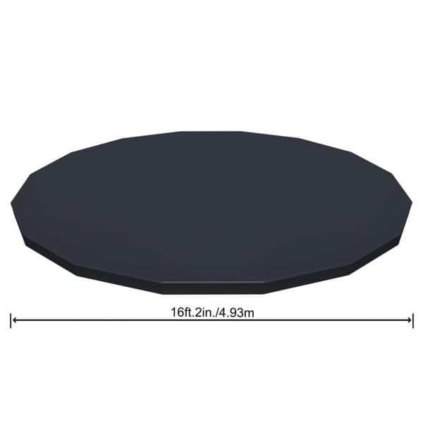Bestway poolovertræk Flowclear 488 cm
