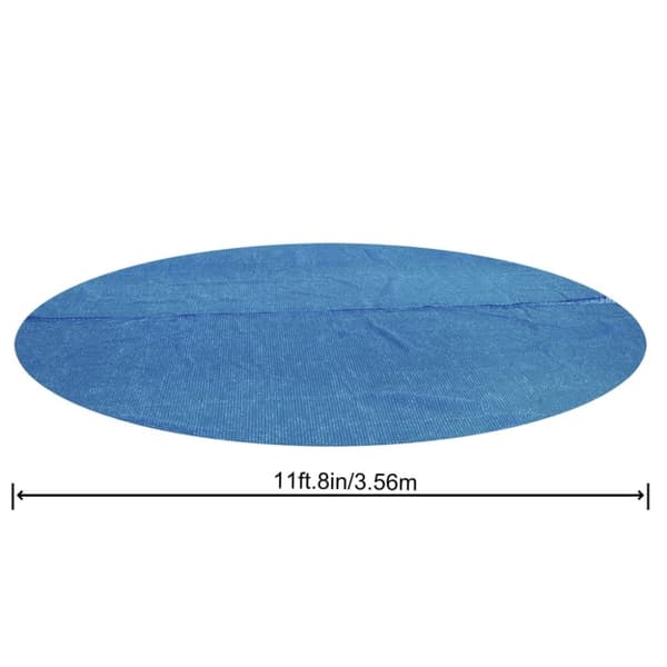 Bestway solopvarmet poolovertræk Flowclear 356 cm
