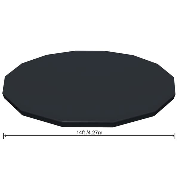 Bestway Uima-altaan suoja Flowclear 427 cm
