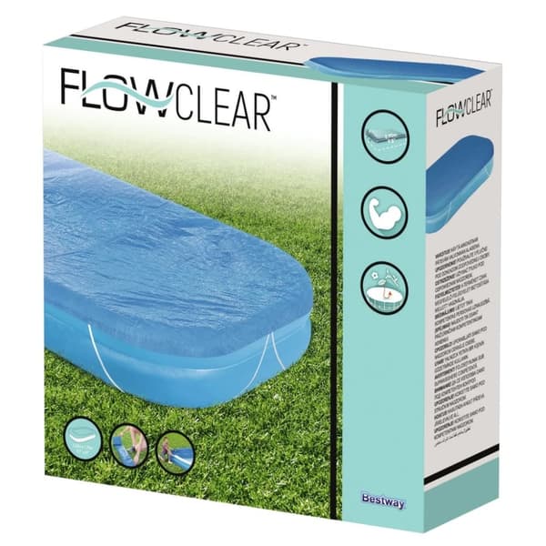 Bestway poolovertræk Flowclear 262x175x51 cm