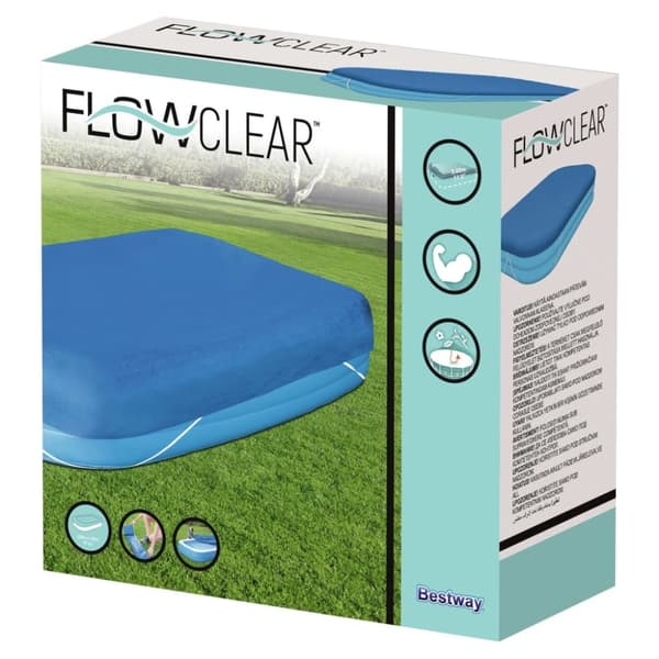 Bestway poolovertræk Flowclear 305x183x56 cm