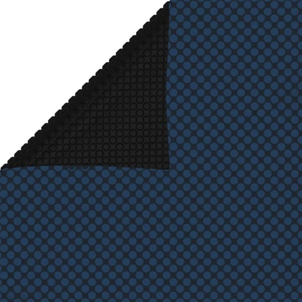 vidaXL Kelluva uima-altaan PE-aurinkoenergiakalvo 260x160 cm sinimusta