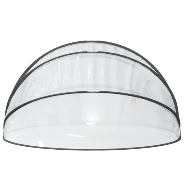 vidaXL Uima-altaan kupoli 500x250 cm
