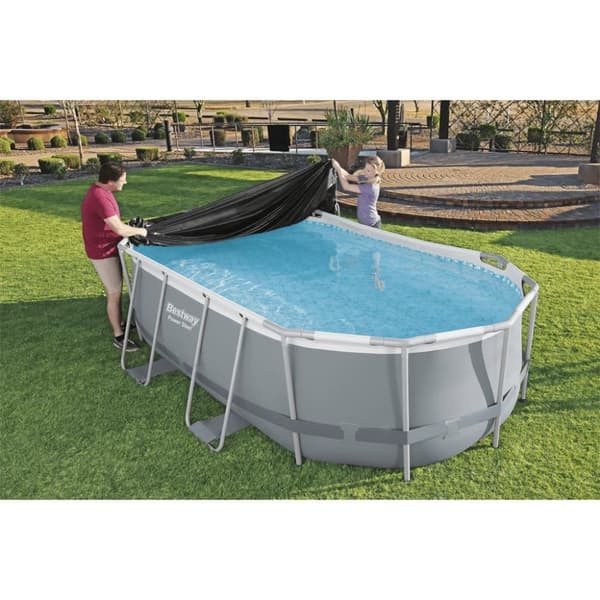 Bestway Flowclear Uima-altaan suoja 418x230 cm