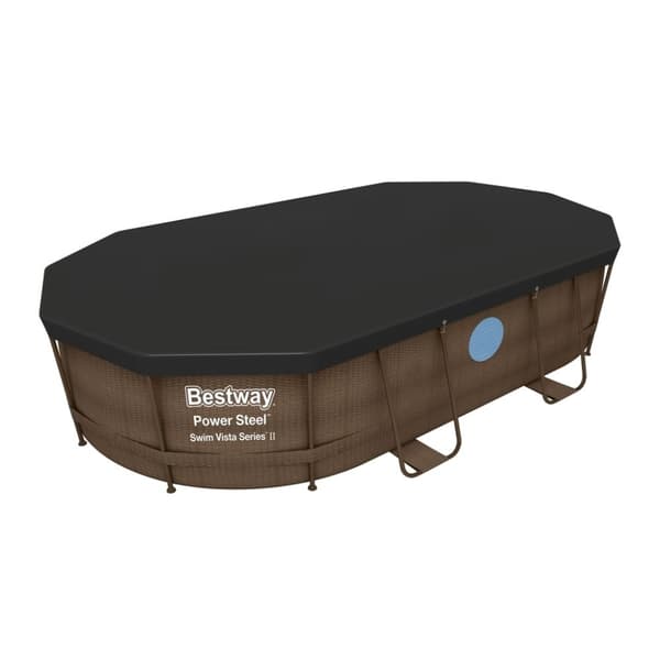 Bestway Flowclear Uima-altaan suoja 418x230 cm