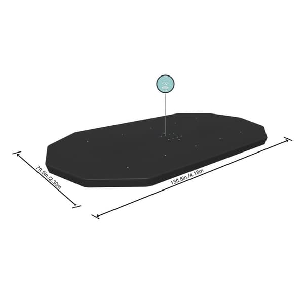 Bestway Flowclear Uima-altaan suoja 418x230 cm