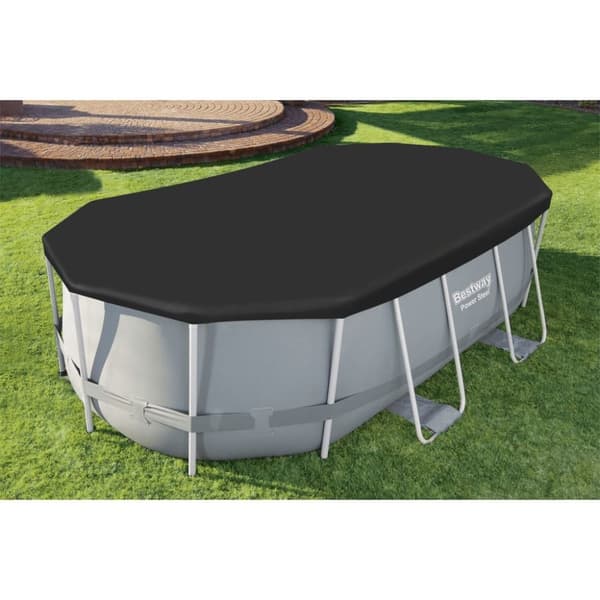 Bestway Flowclear Uima-altaan suoja 418x230 cm