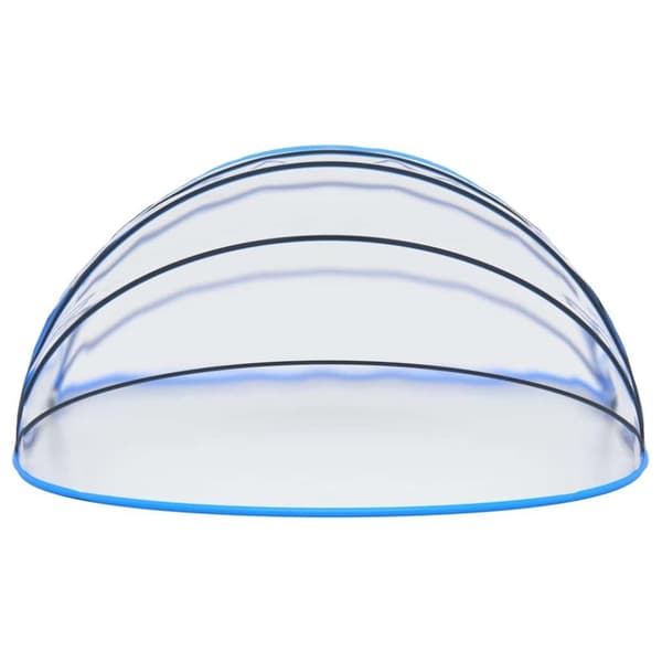 vidaXL Uima-altaan kupoli ovaali 530x410x210 cm