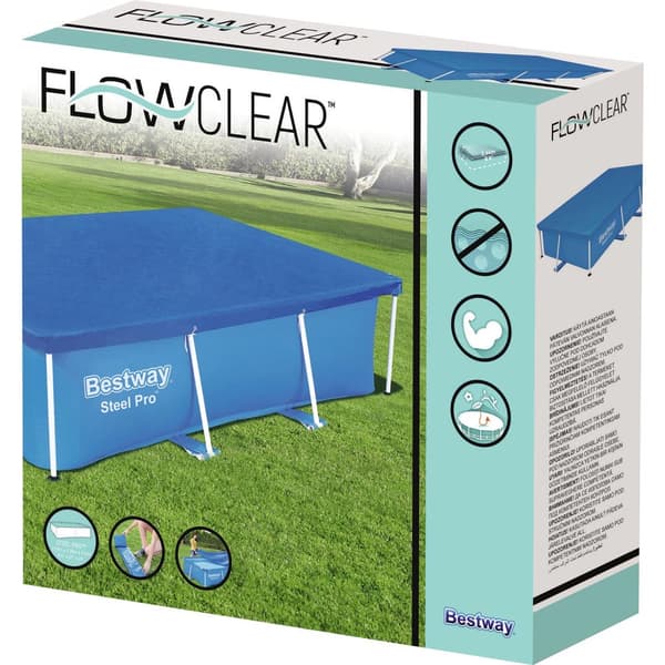 Bestway Steel poolskydd 25