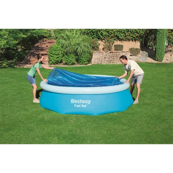Bestway Solar pool cover ron