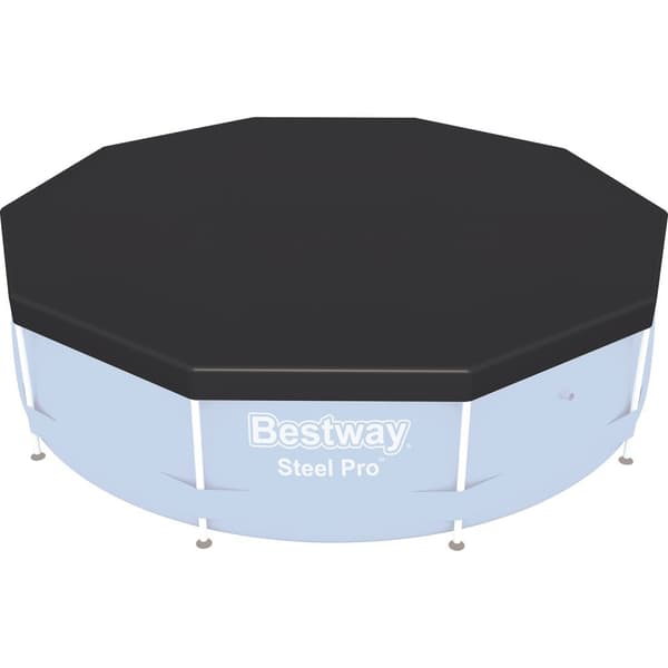 Bestway Steel pooldæksel 305