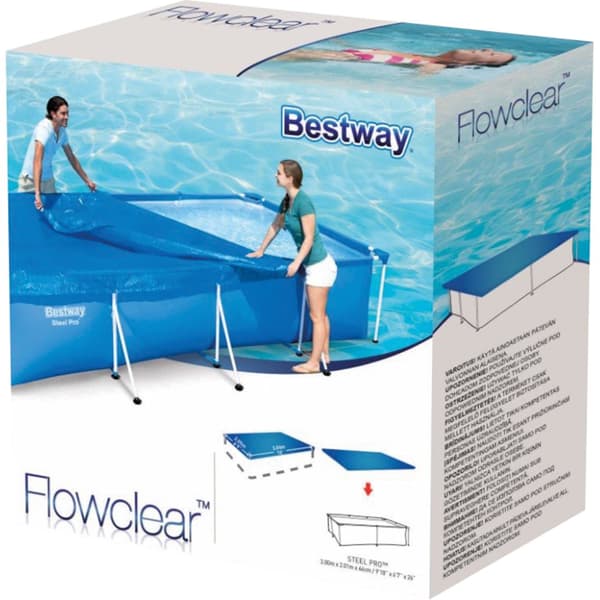 Bestway Steel pooldæksel 300