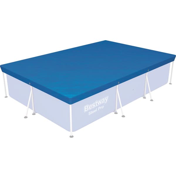 Bestway Steel pooldæksel 300