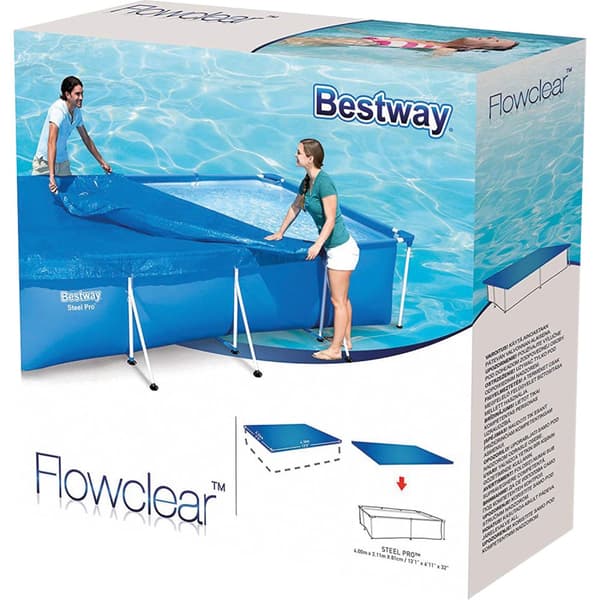 Bestway Steel svømmehal dæksel 400