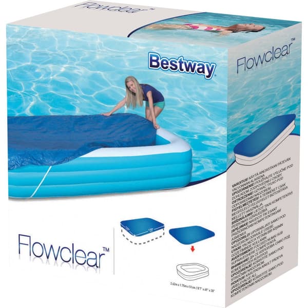 Bestway Flowclear poolskydd