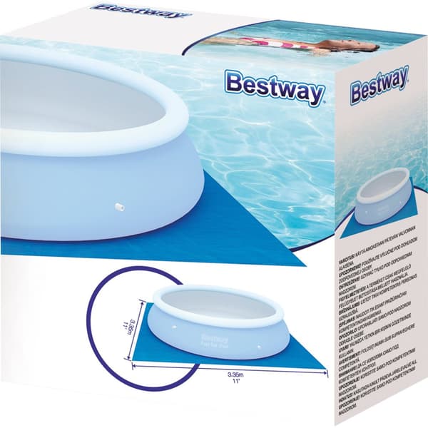 Bestway Pool Grundark 335 x 335