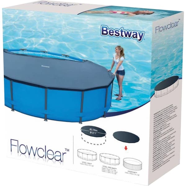 Bestway Flowclear svømmebassinoverdækning 366 cm