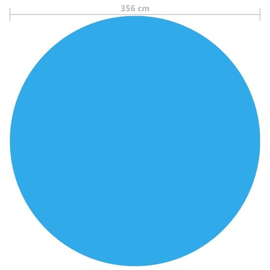 Poolskydd Blå 356 Cm Pe