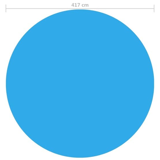 Poolskydd Blå 417 Cm Pe