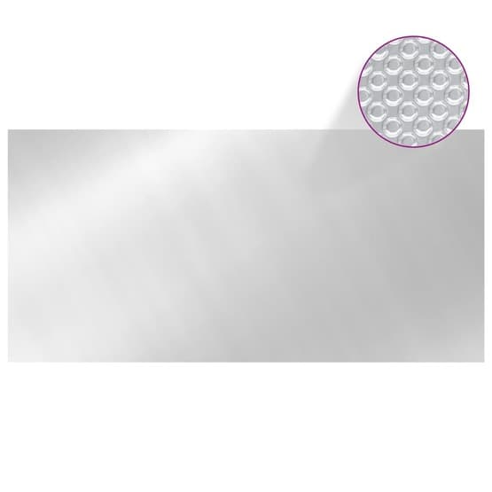 Poolskydd Silver 450X220 Cm Pe