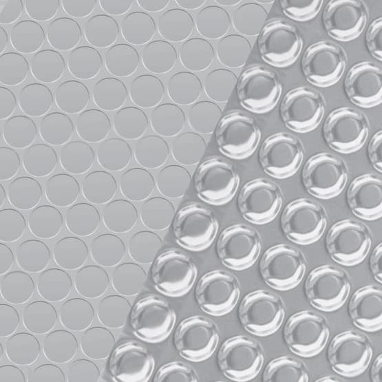 Poolskydd Silver 450X220 Cm Pe