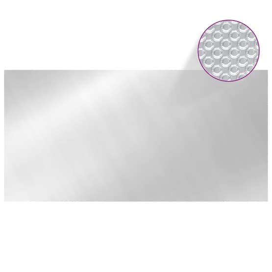 Poolskydd Silver 549X274 Cm Pe