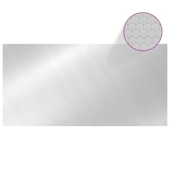 Poolskydd Silver 732X366 Cm Pe