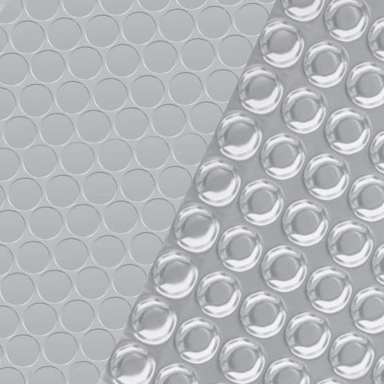 Poolskydd Silver 732X366 Cm Pe