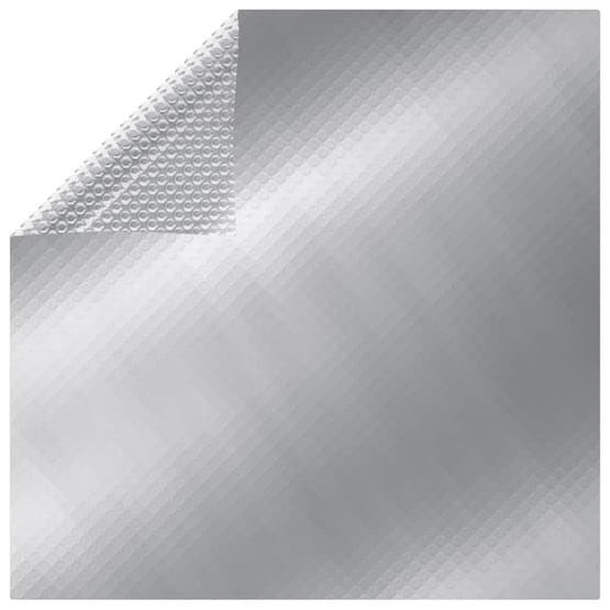 Poolskydd Silver 400X200 Cm Pe