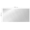 Miniatyrbild 5 av 5: Poolskydd Silver 600X300 Cm Pe