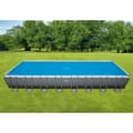 Miniatyrbild 3 av 5: INTEX Poolöverdrag solenergi blå 960x466 cm polyeten