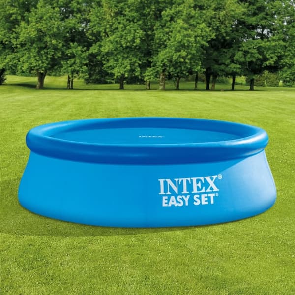INTEX Uima-altaan aurinkoenergiasuoja sininen 206 cm polyeteeni
