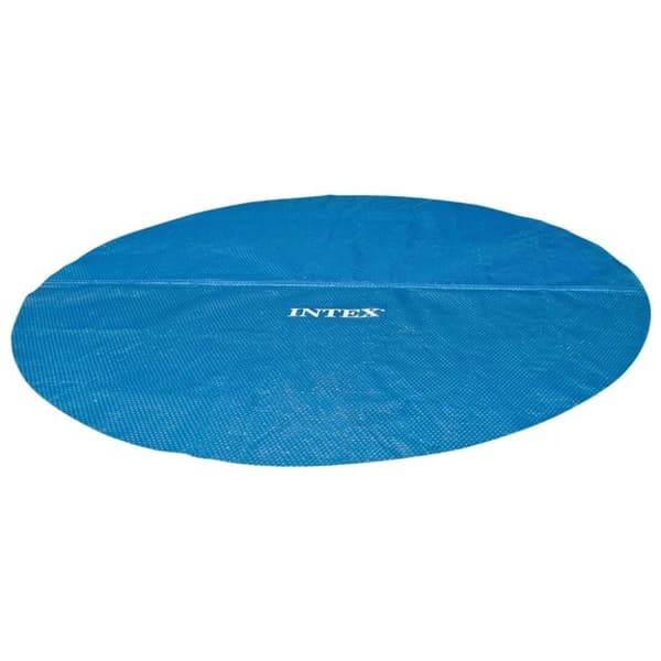 INTEX Uima-altaan aurinkoenergiasuoja sininen 290 cm polyeteeni