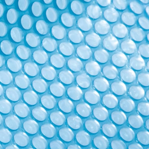 INTEX solopvarmet poolovertræk 538 cm polyethylen blå