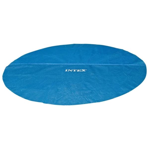 INTEX Uima-altaan aurinkoenergiasuoja sininen 348 cm polyeteeni