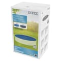Miniatyrbillede 6 af 6: INTEX solopvarmet poolovertræk 470 cm polyethylen blå