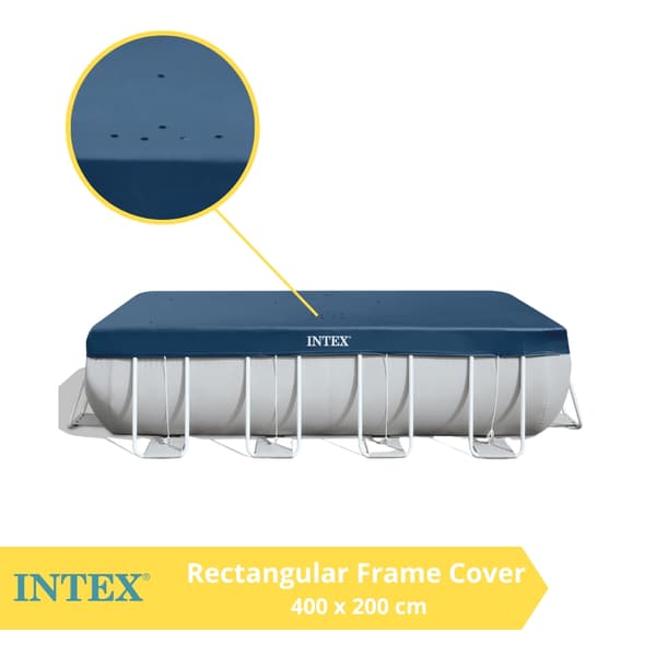 Intex-peite suorakaiteen muotoinen kehys 400x200 cm - 28037