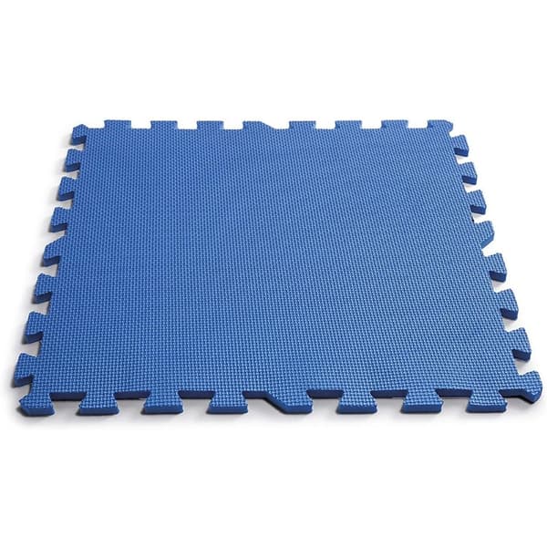 Intex - Arvopaketti - Uima-allaslaatat - 10 pakkausta 8 laattaa - 20 m² & WAYS kuurausharja