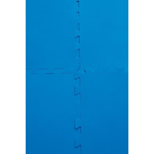 Poolfliser - Bestway - 50 cm x 50 cm - 4m² - 16 fliser & WAYS skrubbebørste