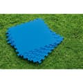 Miniatyrbillede 3 af 6: Poolfliser - Bestway - 50 cm x 50 cm - 10m² - 40 fliser & WAYS skrubbebørste