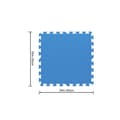 Miniatyrbillede 5 af 6: Poolfliser - Bestway - 50 cm x 50 cm - 10m² - 40 fliser & WAYS skrubbebørste