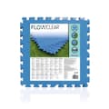 Miniatyrbillede 6 af 6: Poolfliser - Bestway - 50 cm x 50 cm - 10m² - 40 fliser & WAYS skrubbebørste
